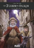 Cover-Bild zum Titel 'Die sieben Leben des Falken - dritter Zyklus. Band 3' von 'Patrick Cothias'