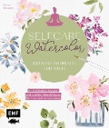 Cover-Bild zum Titel 'Selfcare Watercolor - Kreative Momente für mich' von 'Carina Morawetz'
