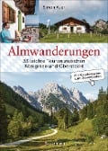 Cover-Bild zum Titel 'Almwanderungen - 33 leichte Touren zwischen Königssee und Oberstdorf' von 'Simon Auer'