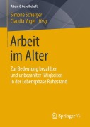 Cover-Bild zum Titel 'Arbeit im Alter' von ''