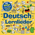 Cover-Bild zum Titel 'Deutsch-Lernlieder' von 'Marie & Finn'