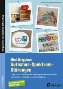 Cover-Bild zum Titel 'Mini-Ratgeber: Autismus-Spektrum-Störungen' von 'Michaela Müller-Kunz, Gabriele Kremer'