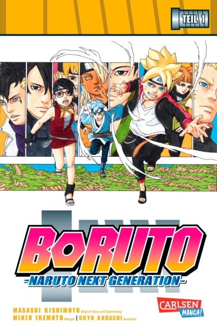 Boruto - Band 1, Teil 1 von 4 - Masashi Kishimoto, Ukyo Kodachi, Mikio Ikemoto