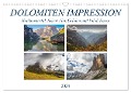 Dolomiten Impression, Hochpustertal, Seiser Alm, Gröden, Val di Fassa (Wandkalender 2024 DIN A3 quer), CALVENDO Monatskalender - VogtArt VogtArt