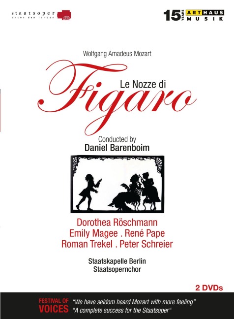 Le Nozze di Figaro - Röschmann/Magee/Pape/Trekel/Schreier/Barenboim
