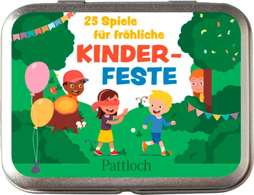 25 Spiele für fröhliche Kinderfeste - Klara Wiesel