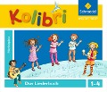 Cover-Bild zum Titel 'Kolibri: Liederbuch. Hörbeispiele zum Liederbuch 1-4. CD' von ''