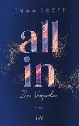 Cover-Bild zum Titel 'All In - Zwei Versprechen: Special Edition' von 'Emma Scott'