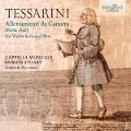 Tessarini:Allettamenti Da Camera For Violin Solo A - Gabriele Cappella Musicale Enrico Stuart/Pro