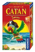 CATAN Junior Mitbringspiel - Klaus Teuber, Benjamin Teuber