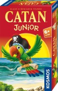 Cover-Bild zum Titel 'CATAN Junior Mitbringspiel' von 'Klaus Teuber, Benjamin Teuber'