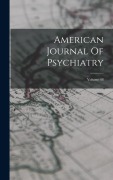 Cover-Bild zum Titel 'American Journal Of Psychiatry; Volume 48' von 'Anonymous'