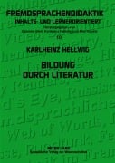 Cover-Bild zum Titel 'Bildung durch Literatur' von 'Cornlia Best-Hellwig'