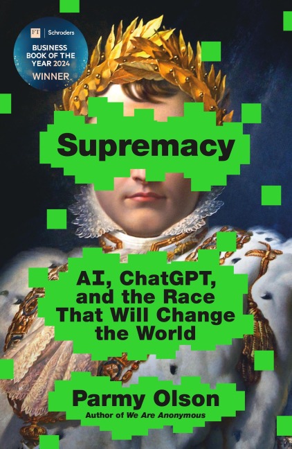 Supremacy - Parmy Olson