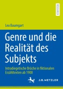 Cover-Bild zum Titel 'Genre und die Realität des Subjekts' von 'Lea Baumgart'