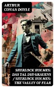 Cover-Bild zum Titel 'Sherlock Holmes: Das Tal des Grauens / Sherlock Holmes: The Valley of Fear' von 'Arthur Conan Doyle'
