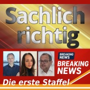 Cover-Bild zum Titel 'Sachlich richtig ¿ Die ersten 10 Folgen' von 'Alexander Teske'