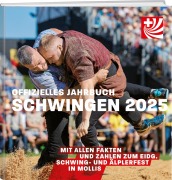 Cover-Bild zum Titel 'Offizielles Jahrbuch Schwingen 2025' von 'Esv'