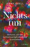 Cover-Bild zum Titel 'Nichts tun' von 'Jenny Odell'