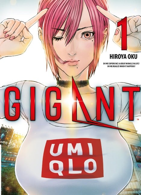 Gigant, Band 1 - Hiroya Oku