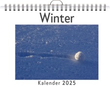 Cover-Bild zum Titel 'Winter - (Wandkalender 2025, Kalender DIN A4 quer, Monatskalender im Querformat mit Kalendarium, das perfekte Geschenk)' von 'Sofia Klein'