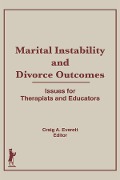 Cover-Bild zum Titel 'Marital Instability and Divorce Outcomes' von 'Craig Everett'