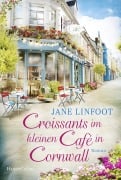 Cover-Bild zum Titel 'Croissants im kleinen Café in Cornwall' von 'Jane Linfoot'