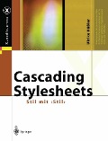Cover-Bild zum Titel 'Cascading Stylesheets' von 'Ulrike Häßler'