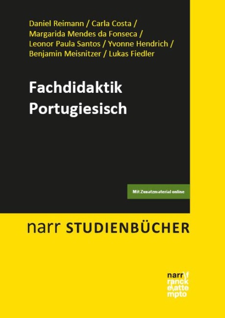 Fachdidaktik Portugiesisch - Daniel Reimann, Carla Costa, Margarida de Lima Mendes da Fonseca, Leonor Paula Santos, Yvonne Hendrich