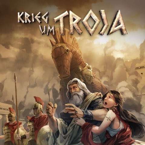 Krieg um Troja - Dirk Jürgensen