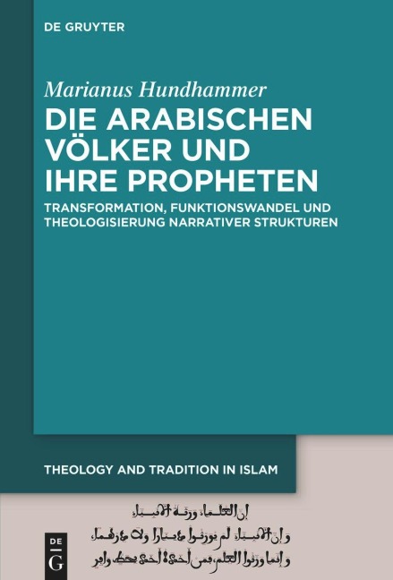 Die arabischen Völker und ihre Propheten - Marianus Hundhammer