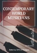 Cover-Bild zum Titel 'Contemporary World Musicians' von ''