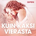 Cover-Bild zum Titel 'Kuin kaksi vierasta ¿ eroottinen novelli' von 'Cupido'