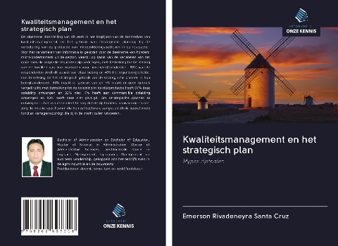 Kwaliteitsmanagement en het strategisch plan - Emerson Rivadeneyra Santa Cruz