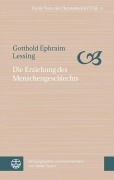 Cover-Bild zum Titel 'Die Erziehung des Menschengeschlechts' von 'Gotthold Ephraim Lessing'