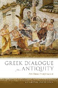 Cover-Bild zum Titel 'Greek Dialogue in Antiquity' von 'Katarzyna Ja¿d¿ewska'
