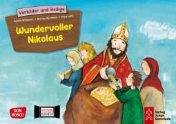 Cover-Bild zum Titel 'Wundervoller Nikolaus. Kamishibai Bildkartenset.' von 'Bettina Herrmann, Sybille Wittmann'
