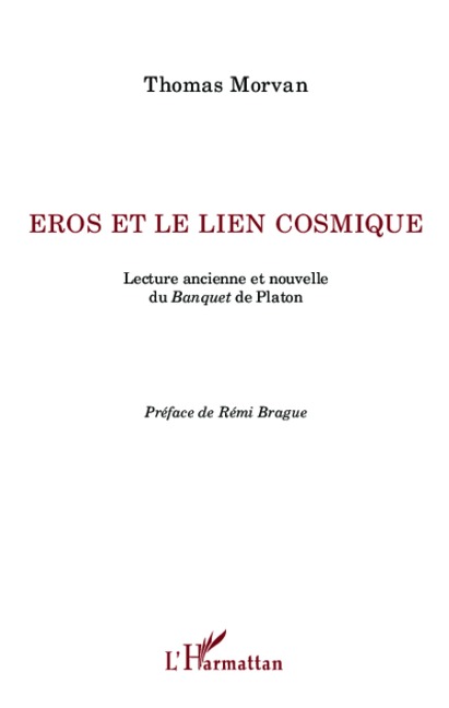 Eros et le lien cosmique - Morvan