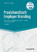 Cover-Bild zum Titel 'Praxishandbuch Employer Branding' von 'Wolf Reiner Kriegler'