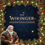 Cover-Bild zum Titel 'Der Wikinger-Adventskalender' von 'Leon Schmidt'