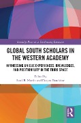Cover-Bild zum Titel 'Global South Scholars in the Western Academy' von ''