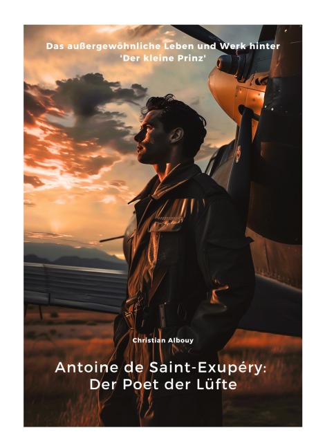 Antoine de Saint-Exupéry: Der Poet der Lüfte - Christian Albouy