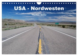 Cover-Bild zum Titel 'USA - Nordwesten (Wandkalender 2026 DIN A4 quer), CALVENDO Monatskalender' von 'Thomas Amler'
