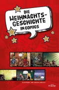 Cover-Bild zum Titel 'Die Weihnachtsgeschichte in Comics' von ''