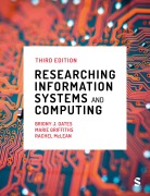 Cover-Bild zum Titel 'Researching Information Systems and Computing' von 'Briony J Oates, Marie Griffiths, Rachel Mclean'