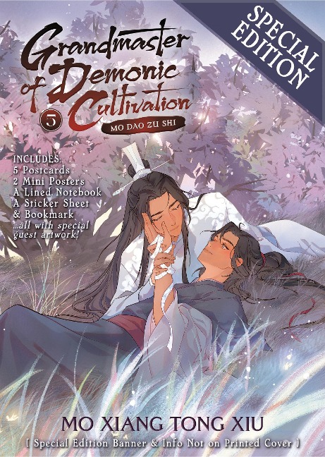 Grandmaster of Demonic Cultivation: Mo Dao Zu Shi (Novel) Vol. 5 (Special Edition) - Mo Xiang Tong Xiu