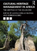 Cover-Bild zum Titel 'Cultural Heritage Management in Africa' von ''