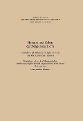 Cover-Bild zum Titel 'Hymnen und Gebete der Religion des Lichts' von ''