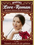 Cover-Bild zum Titel 'Lore-Roman 123' von 'Ina Ritter'