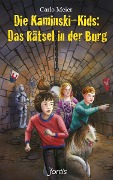 Die Kaminski-Kids: Das Rätsel in der Burg - Carlo Meier